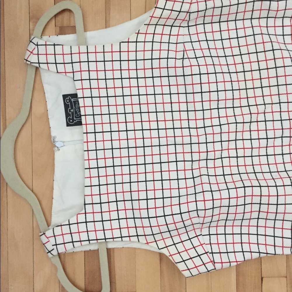 Designer Patterned Mini Dress - image 3